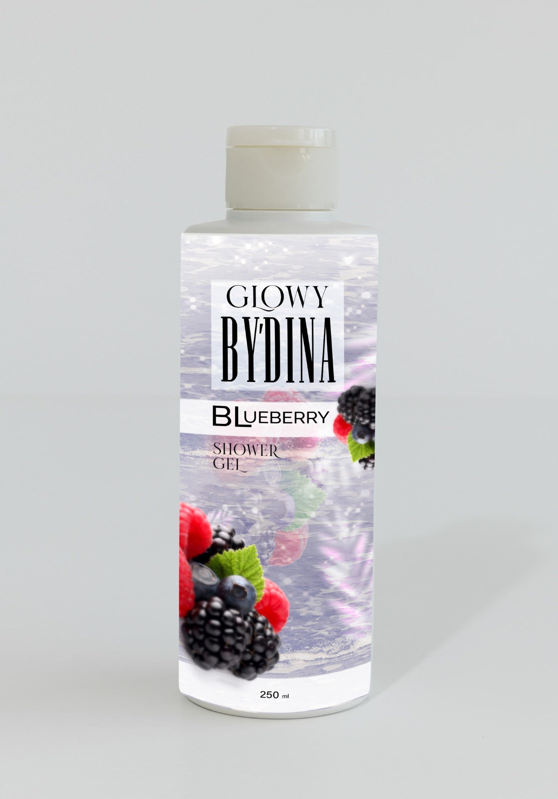 Blueberry Shower Gel By Dina